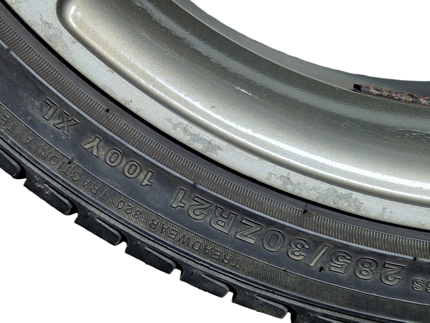 Audi A7 21" Alloy Wheel with Tyre 285/30/21 4mm 4H0601025AT