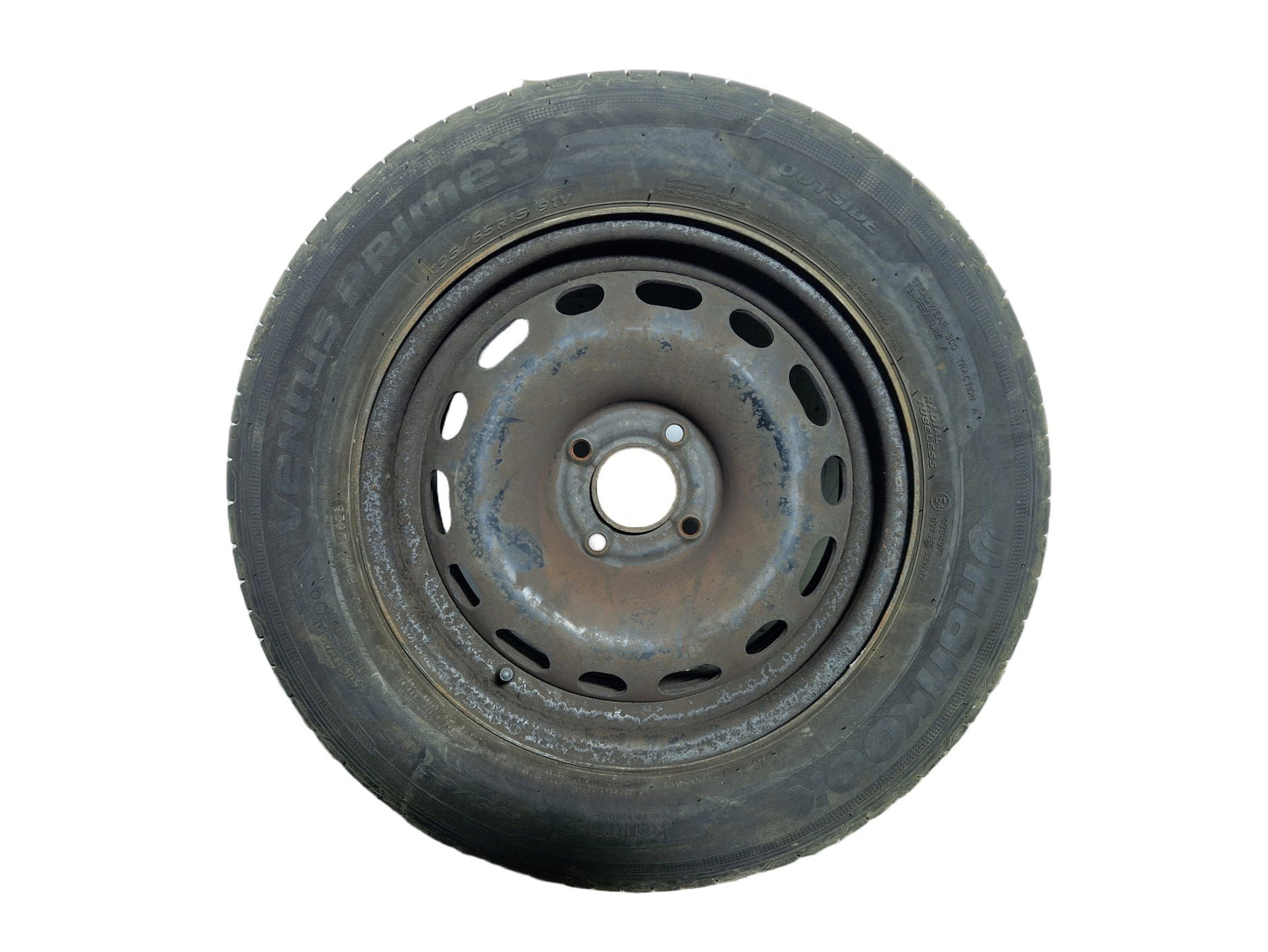 Citroen Berlingo MK2 (B9) 15" Alloy Wheel with Tyre 195/65/15 ~7mm
