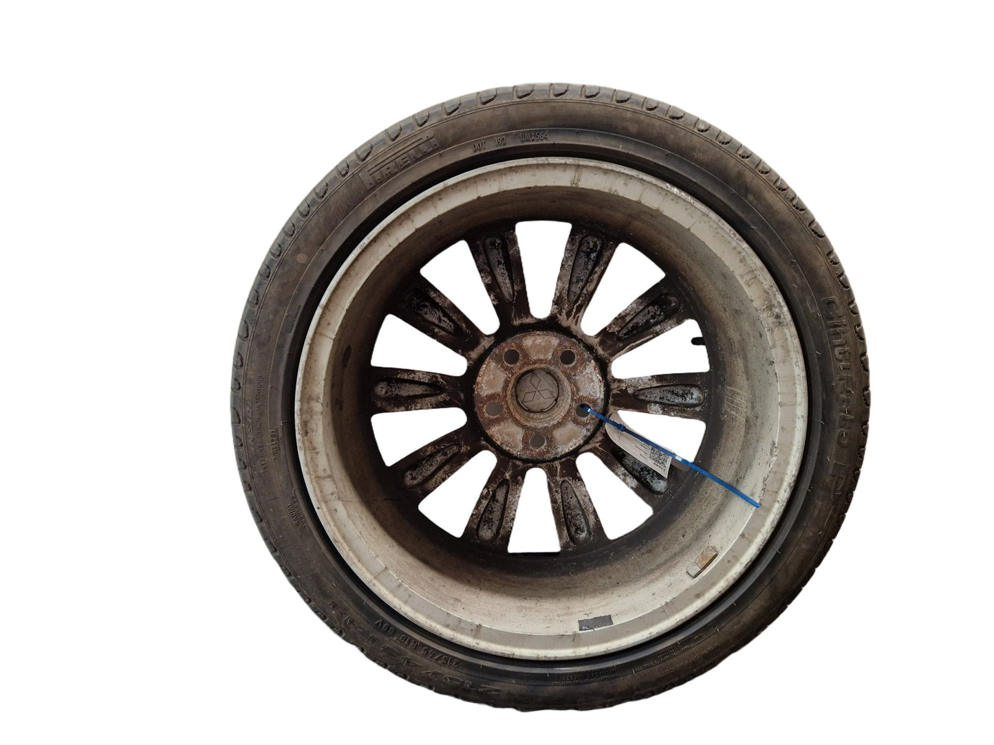 2009 Mitsubishi Lancer MK5 (CX8A) 18" Alloy Wheel with Tyre 215/45/18 ~4mm