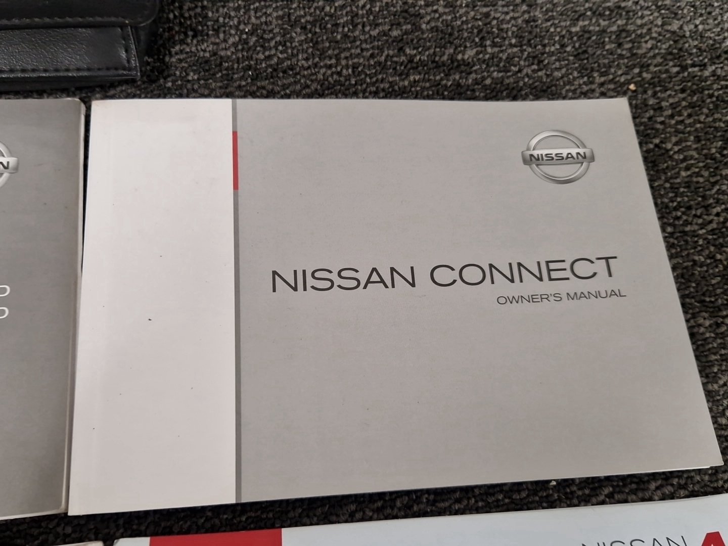 Nissan Juke MK1 (F15) SUV Genuine Owners Manual Handbook Wallet