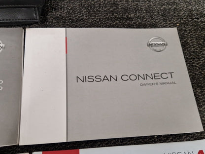 Nissan Juke MK1 (F15) SUV Genuine Owners Manual Handbook Wallet