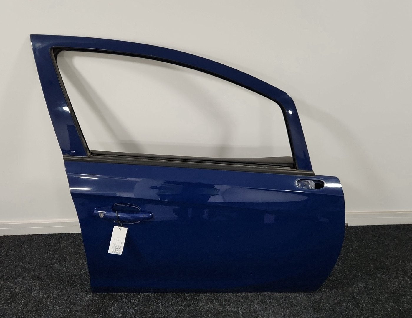 Vauxhall Corsa MK4 (E) (4500) Hatchback Front Right Driver Complete Door in Blue