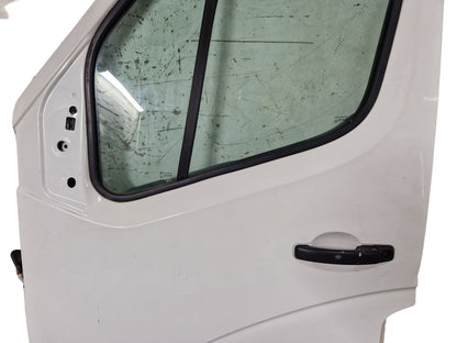 Renault Master Cargo Van Genuine Front Left N/S Passenger Complete Door in White
