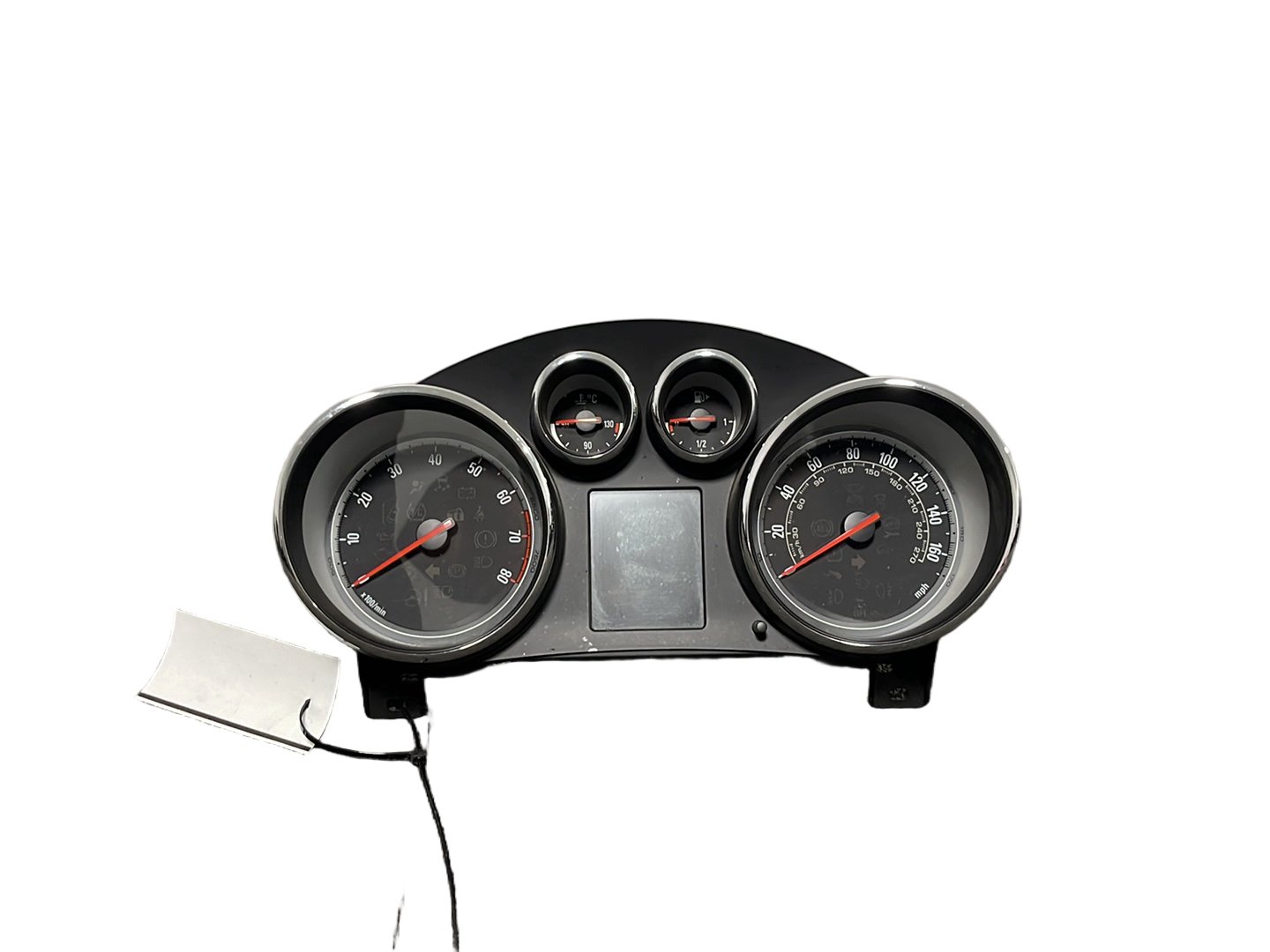 Vauxhall Zafira MK3 (C) (A3470) MPV Genuine Instrument Cluster 769317-420U