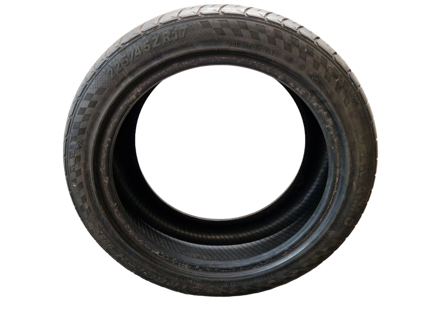 Dynamo 225/45/R17 Street-H MU02 Genuine ~3mm Tread