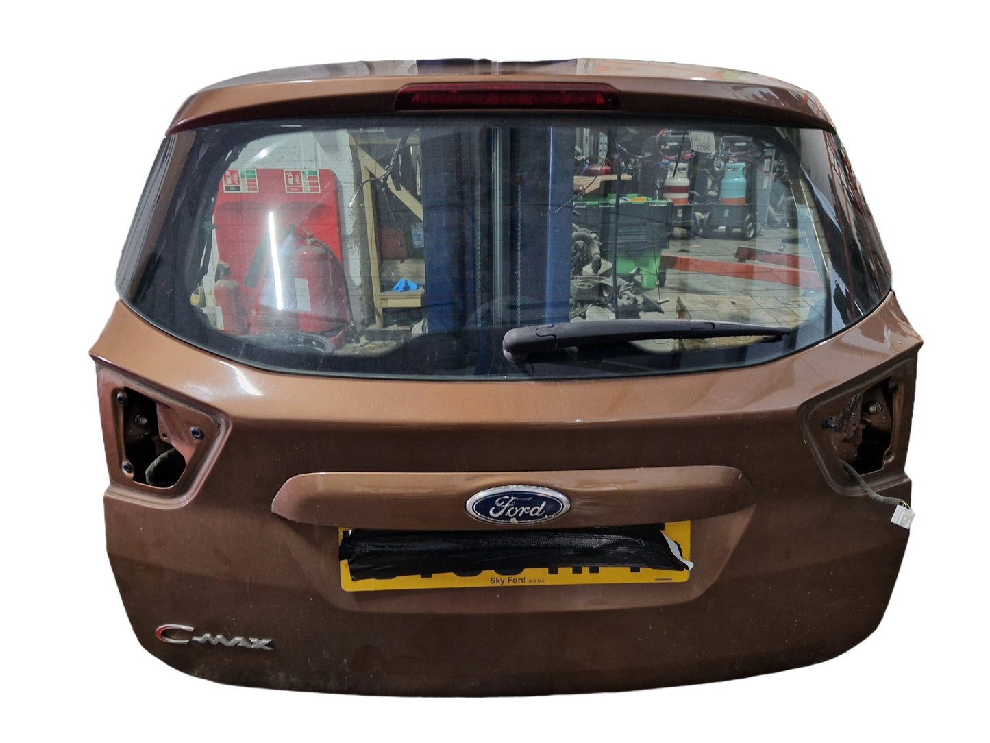Ford C-Max MK2 (C344) MPV Bootlid Trunk Tailgate in Brown Burnished Glow