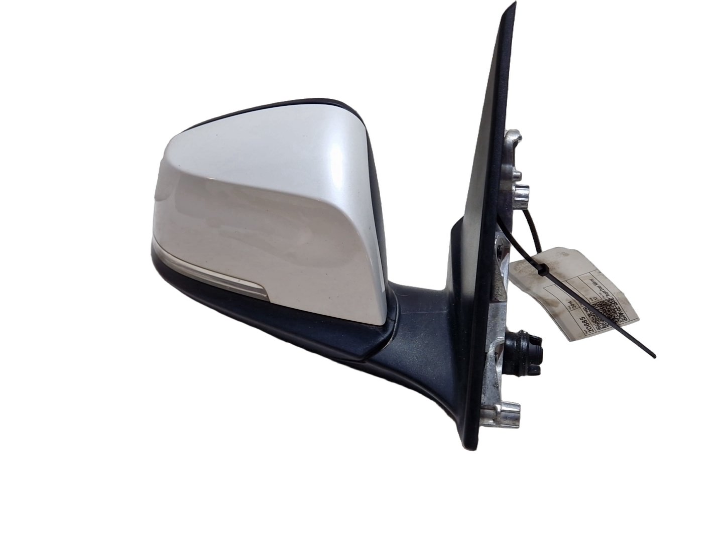 BMW X1 E84 SUV Genuine Front Right Door Wing Mirror Mineral White Metallic (A96)
