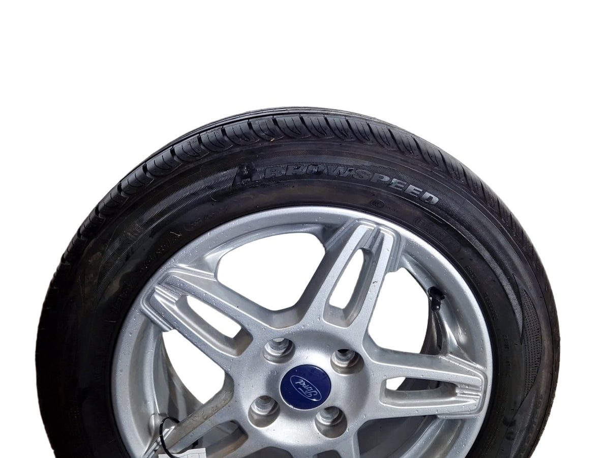 Ford Fiesta MK7 15" Alloy Wheel with Tyre 195/55/15 ~6mm C1BC-1007-BB