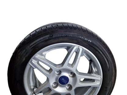Ford Fiesta MK7 15" Alloy Wheel with Tyre 195/55/15 ~6mm C1BC-1007-BB