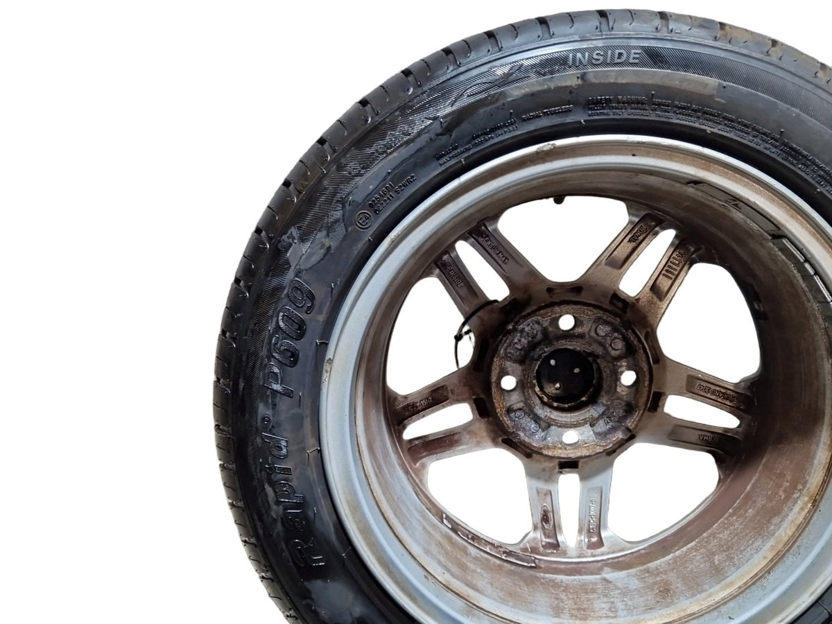 Ford Fiesta MK7 15" Alloy Wheel with Tyre 195/55/15 ~6mm C1BC-1007-BB