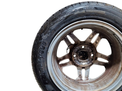 Ford Fiesta MK7 15" Alloy Wheel with Tyre 195/55/15 ~6mm C1BC-1007-BB