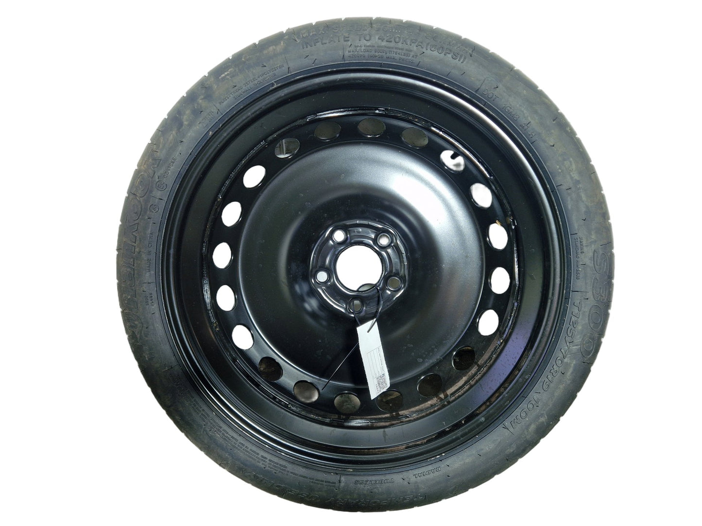 Volvo V50 MK2 16" Spare Wheel with Tyre 125/85/16