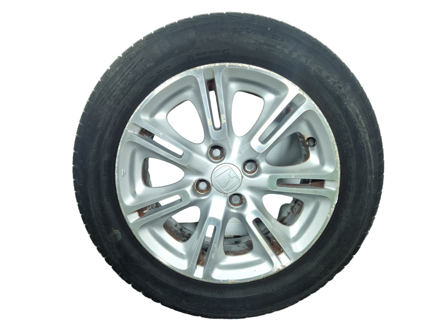 Honda Insight ZE2 15" Alloy Wheel with Tyre 5mm 175/65/15