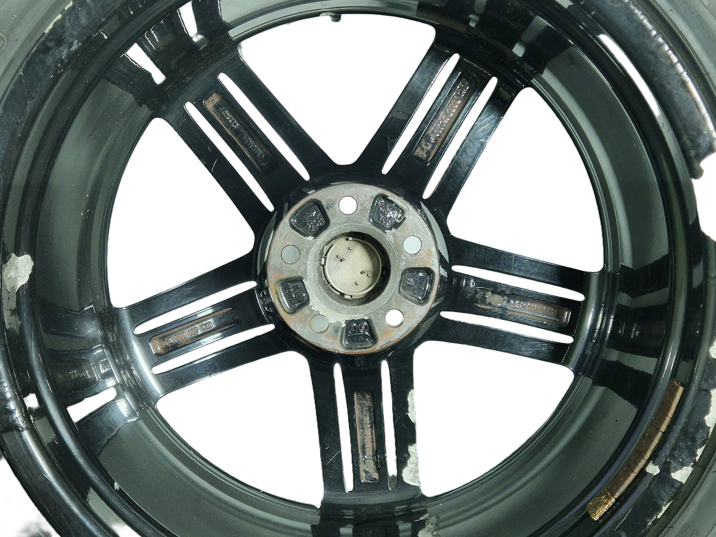 Audi 20" Alloy Wheel with Tyre 255/45/20 5mm 8R060102586