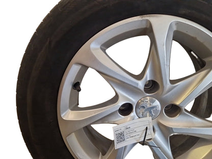 Peugeot 208 MK1 (Ph2) (IA) 15" Alloy Wheel with Tyre 185/65/15 ~5mm