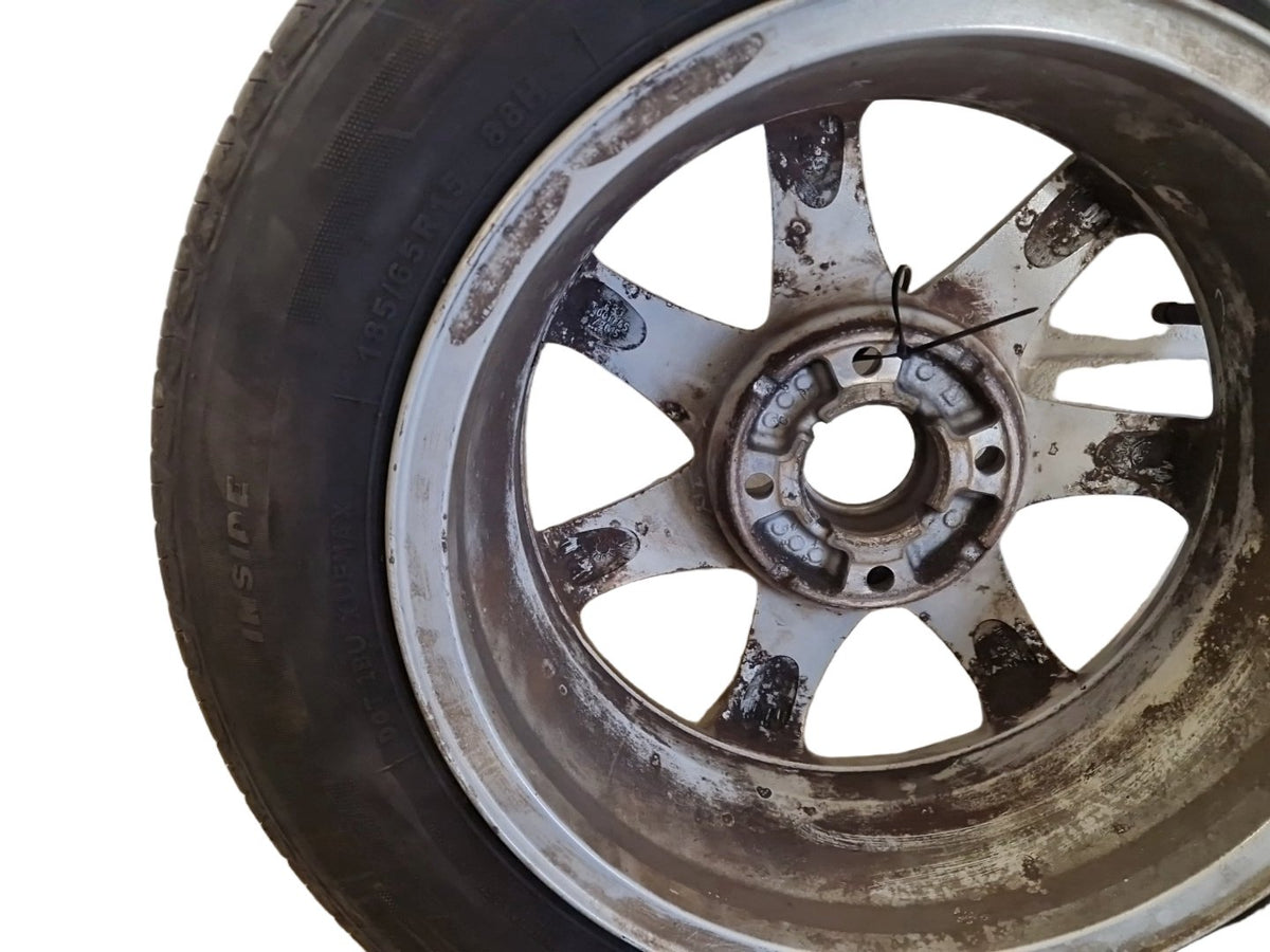 Peugeot 208 MK1 (Ph2) (IA) 15" Alloy Wheel with Tyre 185/65/15 ~4mm