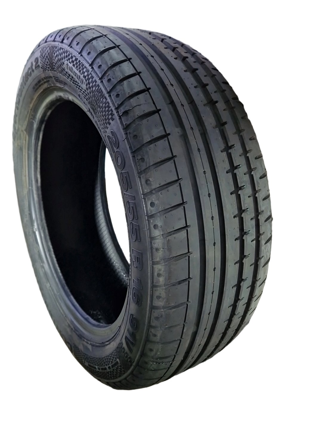 Continental Tyre 205/55/R16 91V SportContact 2 Genuine ~7mm Tread