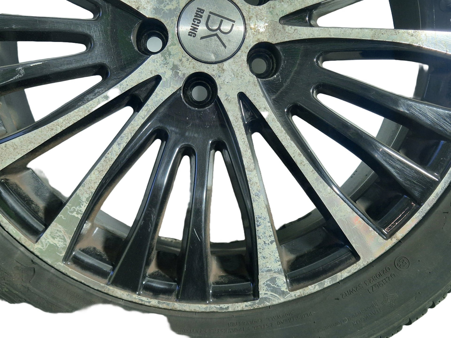 Ford Galaxy MK3 (CD340) 6" Alloy Wheel with Tyre 235/45/18 6mm