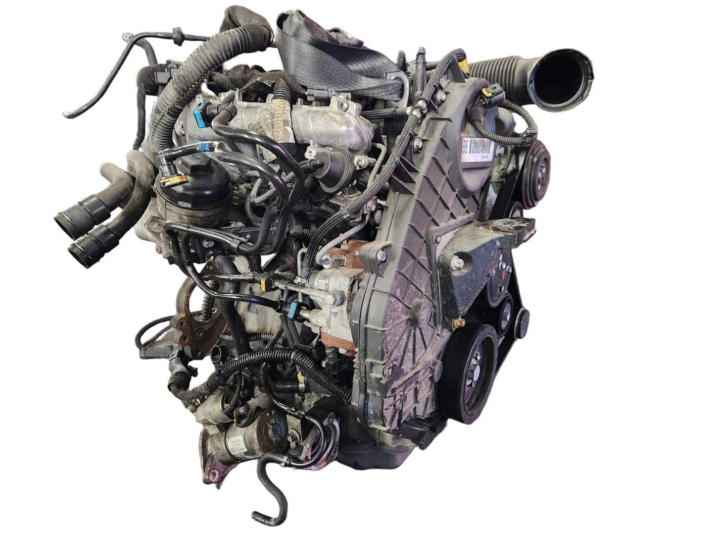 Vauxhall Meriva MK2 1.7L Diesel Engine Complete 74.0kw A17DT 2010-2017