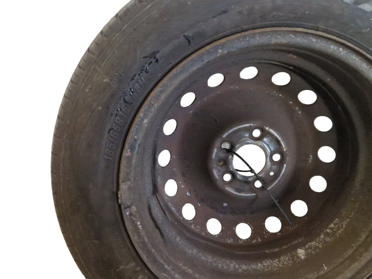 Vauxhall Combo MK3 (D) (61VO) Cargo Van 15" Steel Wheel with Tyre 185/65/15 ~5mm