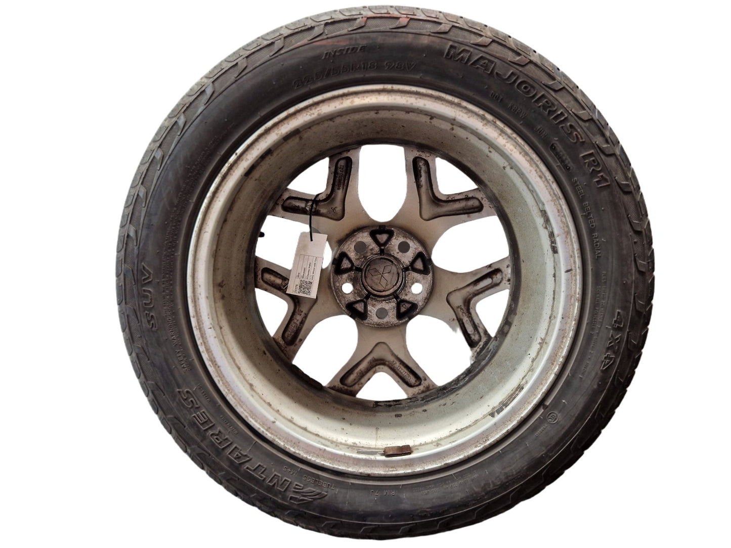 Mitsubishi Outlander MK3 (RE1) (GG2W) 18" Alloy Wheel with Tyre 225/55/18 ~5mm