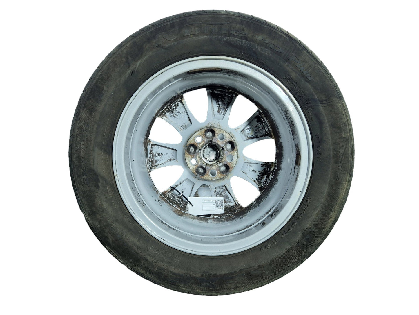 Vauxhall Corsa MK6 16" Alloy Wheel with Tyre 215/60/16 ~4mm 13376018