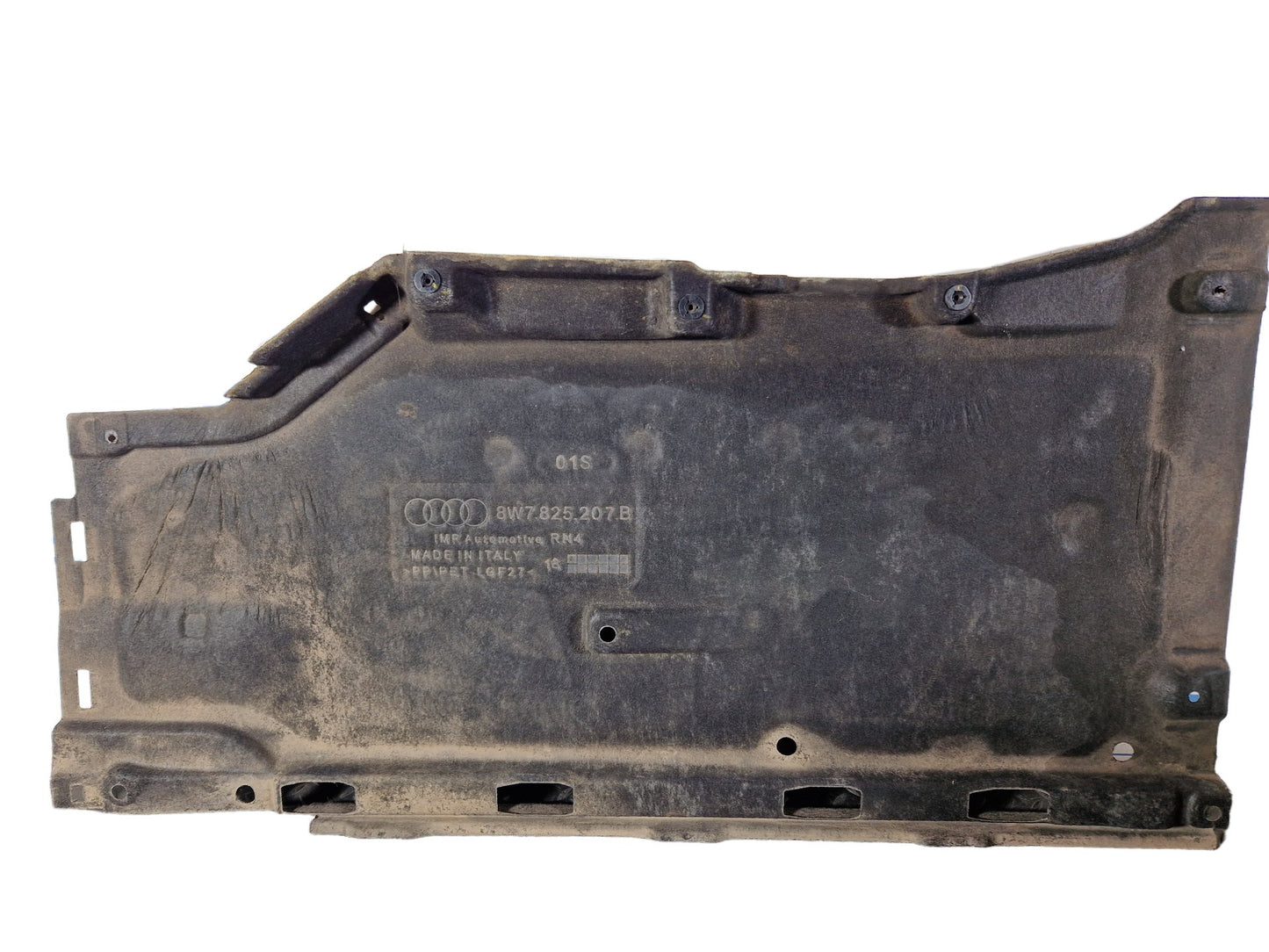 AUDI A5 S5 CONVERTIBLE UNDERBODY TRIM 8W7825207B