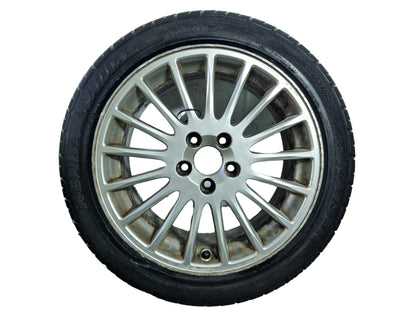 Volvo S60 MK1 17" Alloy Wheel with Tyre 225/45/17 ~4mm 8623719