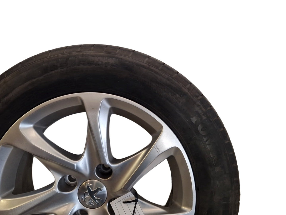 Peugeot 208 MK1 (Ph2) (IA) 15" Alloy Wheel with Tyre 185/65/15 ~5mm