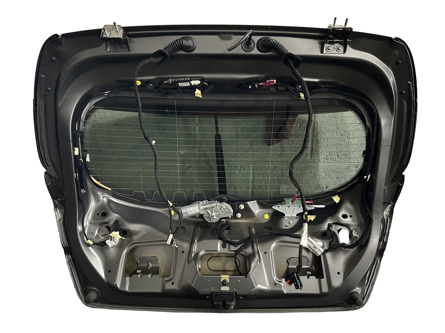 Ford Fiesta MK8 (B479) Rear Boot Lid Tail Gate in Magnetic Grey