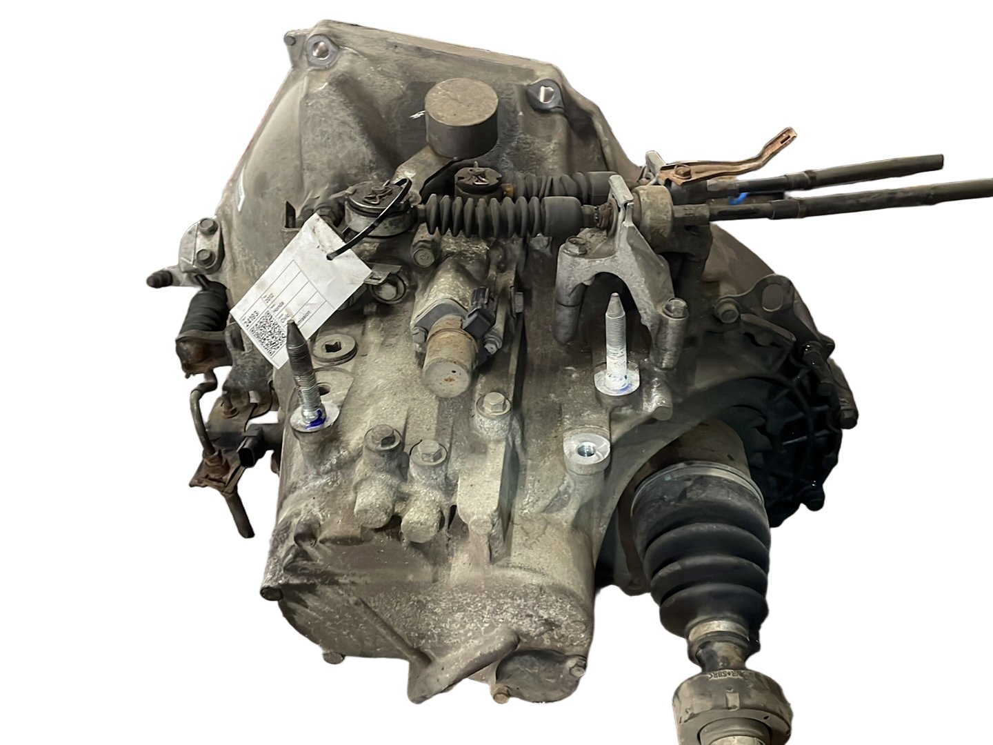 Honda Civic MK9 (FK27) Transmission Gearbox 2.2L Diesel N22B4 6 Speed Manual MN5