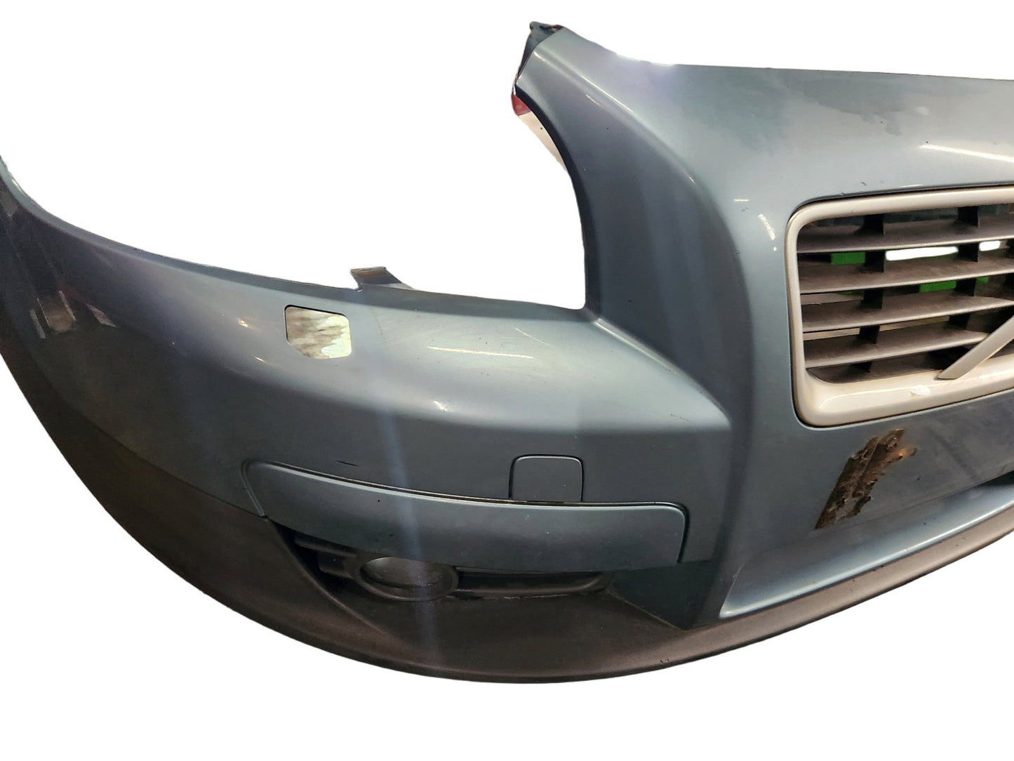 Volvo C30 MK1 (MK) Coupe Complete Front Bumper in Blue