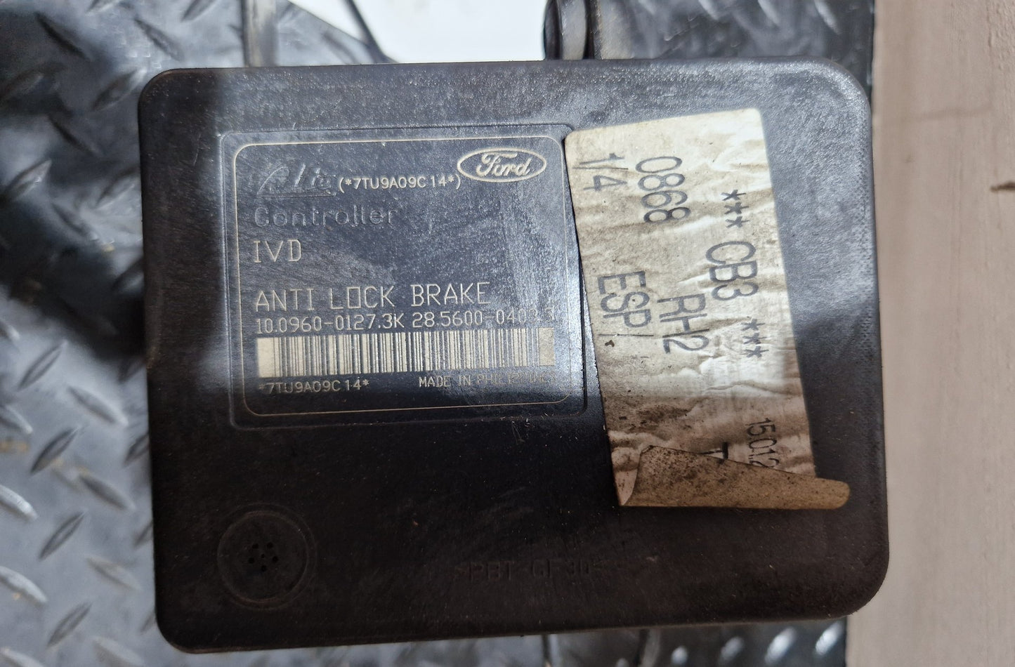 Ford C-Max MK1 FL (C214) MPV Genuine ABS Pump Control Module 8M51-2C405-AA