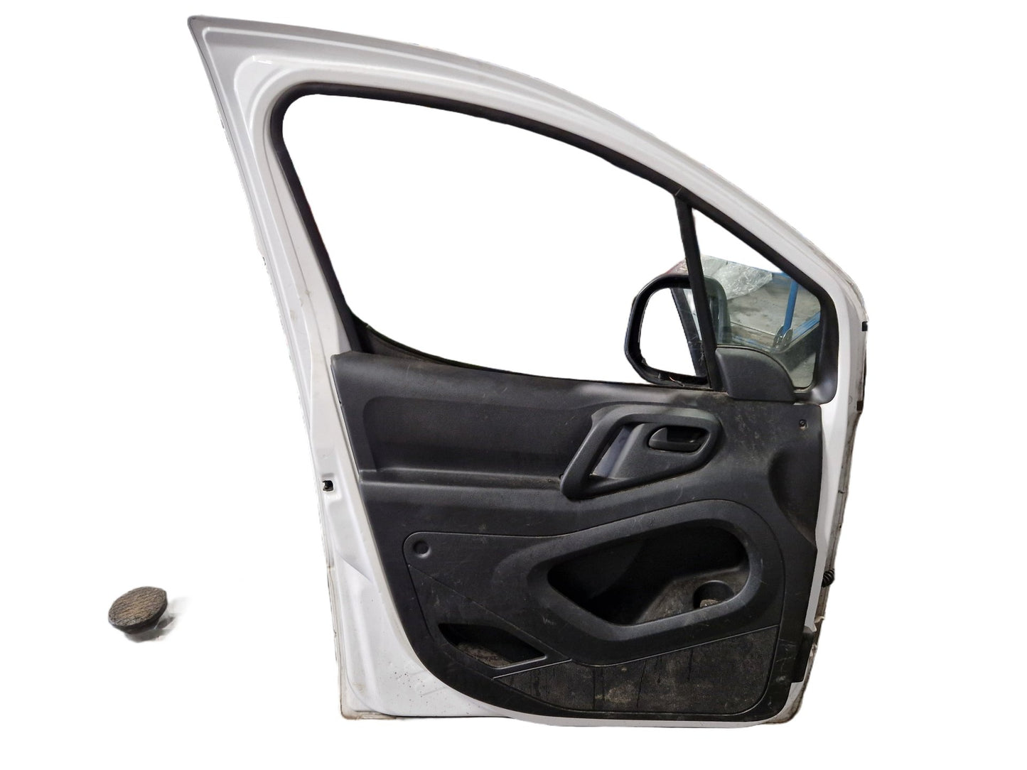 Peugeot Partner B9 Cargo Van Front Left N/S Complete Door in Banquise White EWP