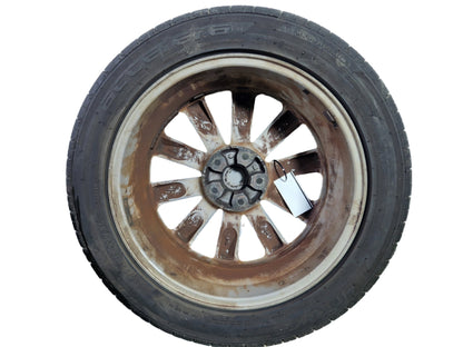 Nissan Qashqai+2 MK1 FL (J10) 18" Alloy Wheel with Tyre 215/55/18 ~4mm