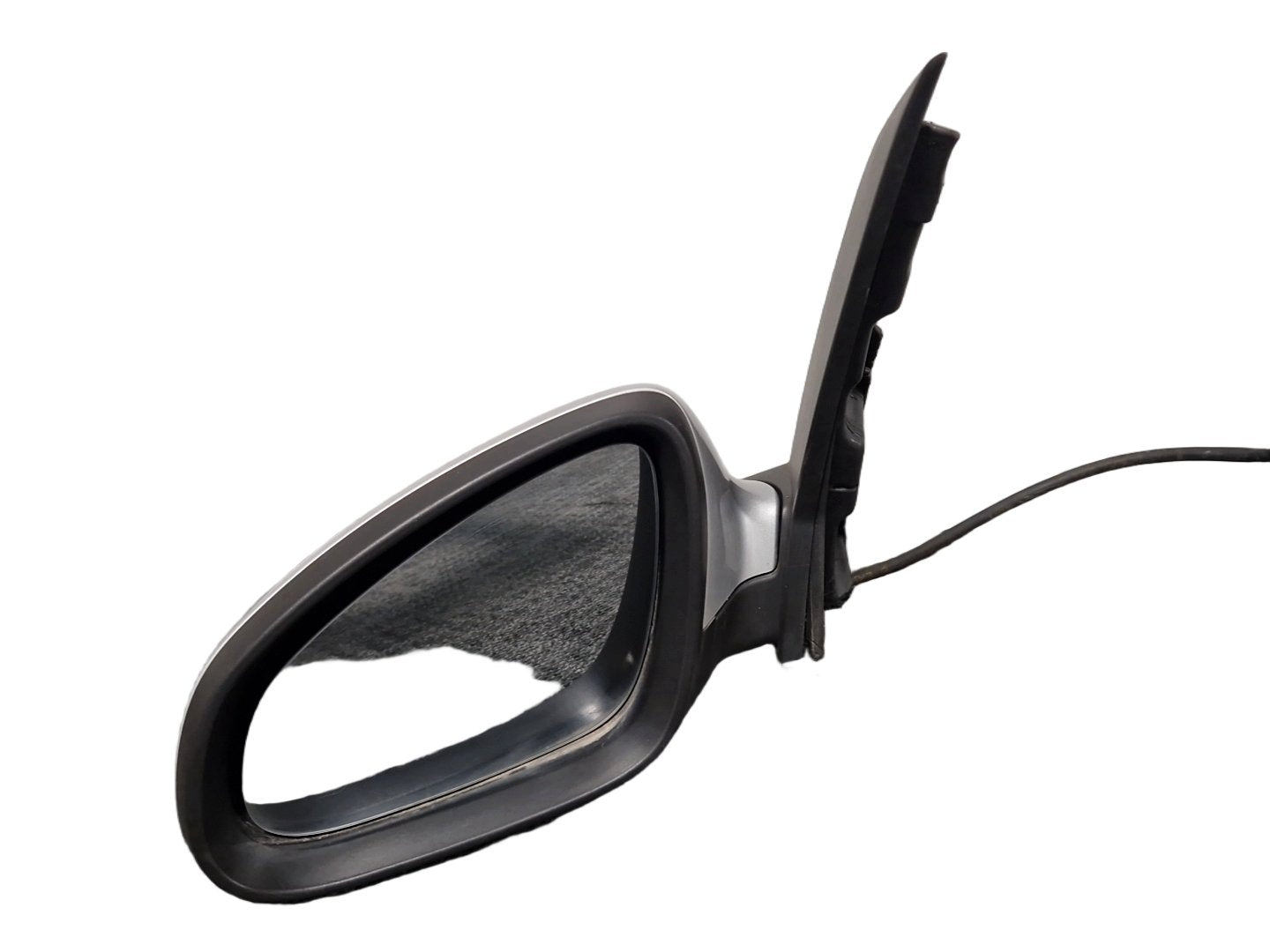 Vauxhall Astra MK6 (J) (A3400) Hatchback Front Left Door Wing Mirror in Silver