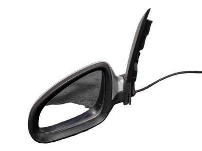 Vauxhall Astra MK6 (J) (A3400) Hatchback Front Left Door Wing Mirror in Silver