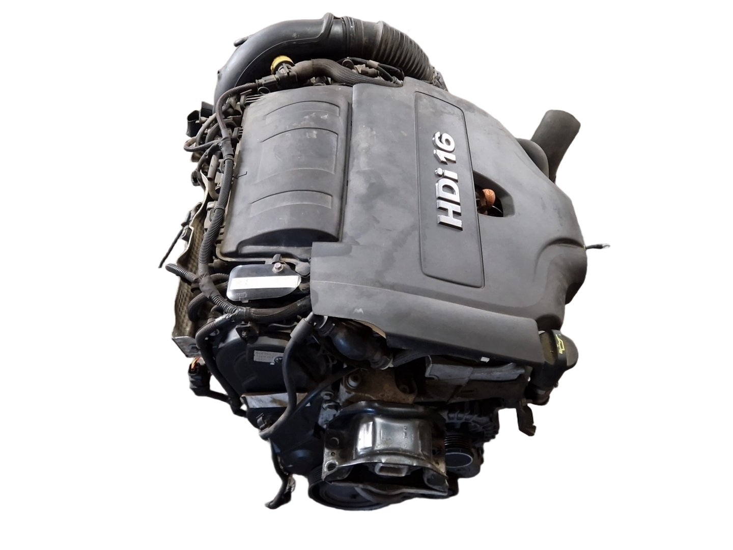 Peugeot RCZ 2L Diesel Engine Complete 120kw DW10CTED4 (RHH) 2010-2015