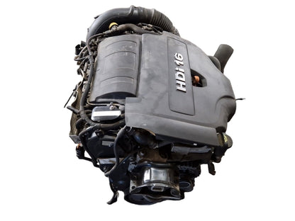 Peugeot RCZ 2L Diesel Engine Complete 120kw DW10CTED4 (RHH) 2010-2015