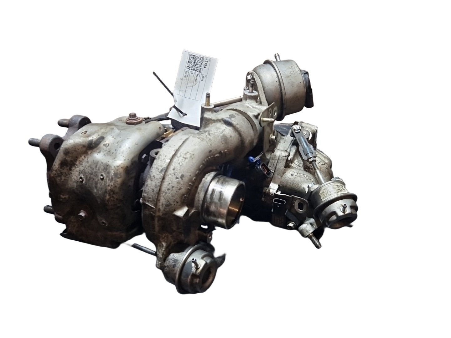 Mazda 6 MK3 (GJ) Saloon 2.2L Diesel SH3 Genuine Turbo Turbocharger SH01-13700