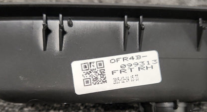 Vauxhall Mokka MK1 (G1U0) SUV Front Right Side Window Switch 95025521-600R