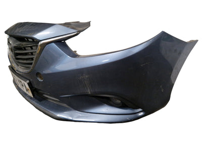 Mazda 6 MK3 (GJ) Saloon Genuine Complete Front Bumper in Blue