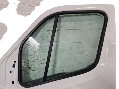 Renault Master Cargo Van Genuine Front Left N/S Passenger Complete Door in White