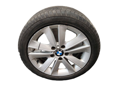 2009 BMW 116d E87 17" Alloy Wheel with Tyre 225/45/17 ~4mm 6775621