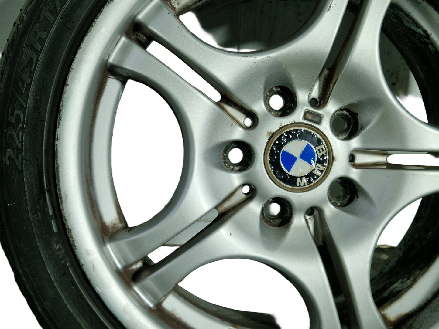 BMW 3 Series E46 17" Alloy Wheel with Tyre 225/45/17 ~5mm 2229180
