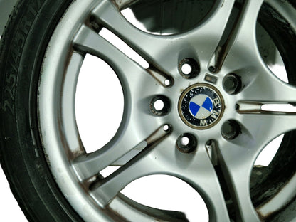 BMW 3 Series E46 17" Alloy Wheel with Tyre 225/45/17 ~5mm 2229180