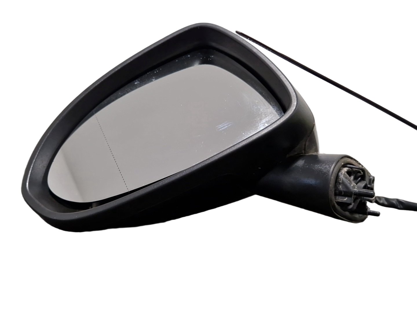 Vauxhall Corsa MK3 (D) (4400) Hatchback Left Wing Mirror in Black Sapphire GBG