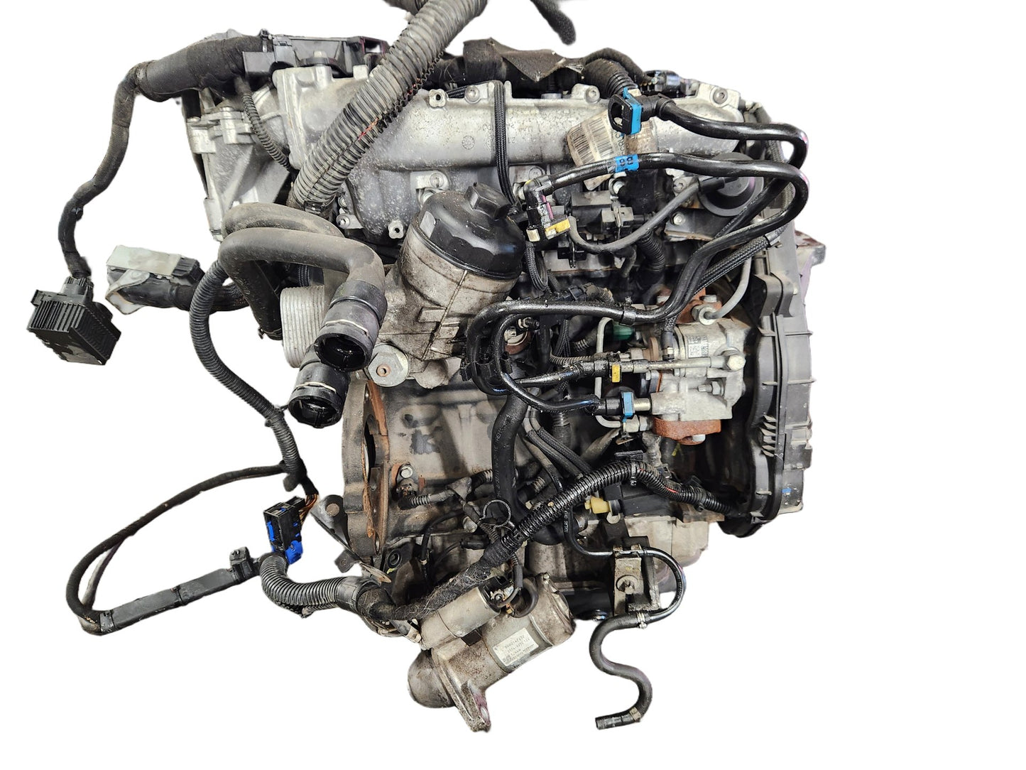 Vauxhall Meriva MK2 1.7L Diesel Engine Complete 74.0kw A17DT 2010-2017