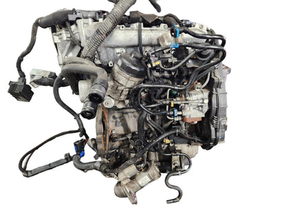 Vauxhall Meriva MK2 1.7L Diesel Engine Complete 74.0kw A17DT 2010-2017