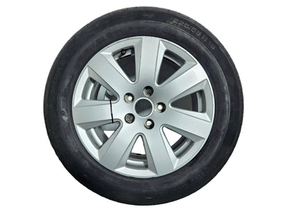 Audi A6 MK3 (C6) Estate 16" Alloy Wheel with Tyre 225/55/16 ~3mm 4F0601025AJ